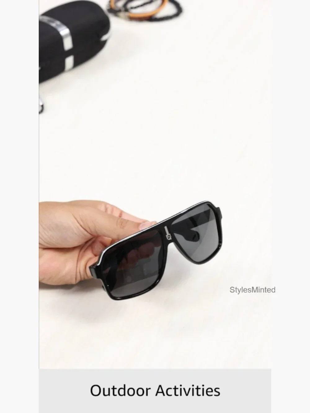Oversized Aviator Sunglasses Classic Large Polarized Lens Shades
